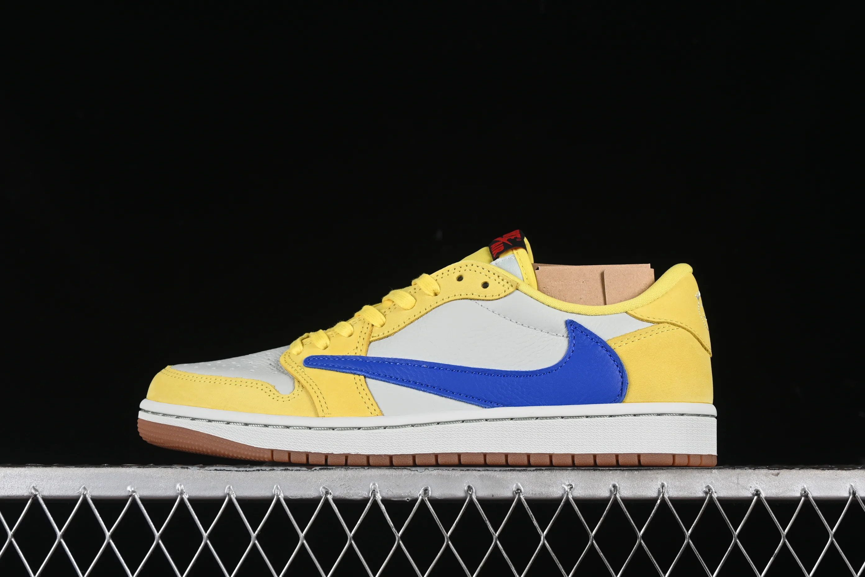 All Categories Air Jordan Jordan Series Basketball Shoes Air Jordan 1 Low LJR Version Travis Scott x Air Jordan 1 Low OG AJ1 Joe 1 Joint Undercut DZ4137-700